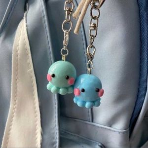 Handmade Clay Octopus Charms!💙