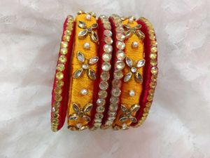Kundan Bangle