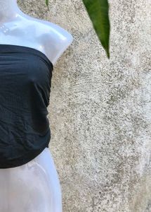 I. Black Tube Top