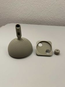 Mega Safe Charger Stand 3d printed