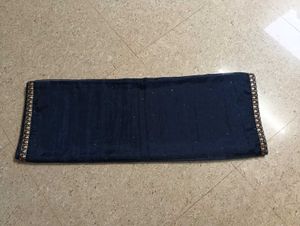Organza Navy Blue New Dupptta