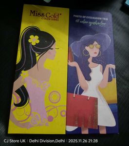 Miss Gold Eyeshadow Trio