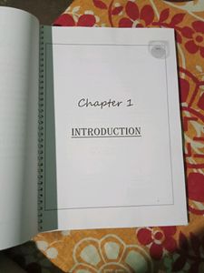 Project Report File For Computer Application