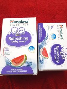 Himalaya Refreshing Baby Soap 5 soa