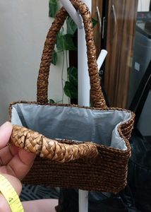 Jute Handheld Bag