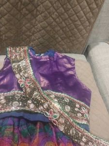 Colorful Indian Lehenga Choli