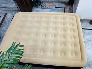 Inflatable High Raised Double Air Bed Mattress