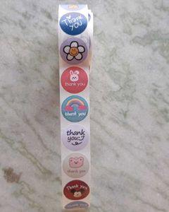 50 Thank You Stickers💗💗