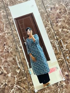 Floral kurti With pocket