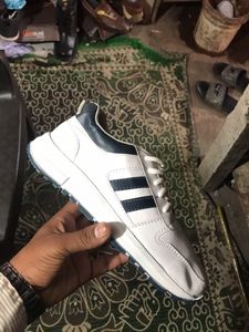 Stylish White Sneakers