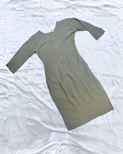 Grey Kurta