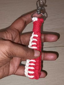 Macrame Keychain