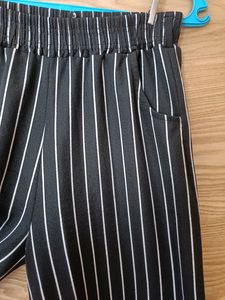 Wide Leg High Waist Casual Pants