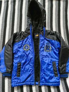 Set of 2 Hooded Winter Jackets 3-5 Years old