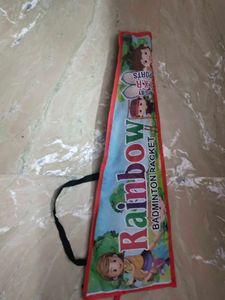 Rainbow Badminton Racket