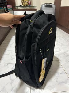 Premium Laptop Bag with 4 Chains &amp; 2 Side Pockets