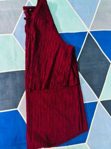 Chic Burgundy Top