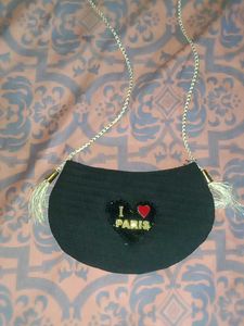 I <3 Paris Sling Bag