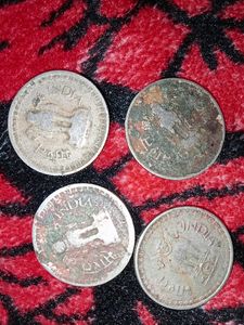 25 Paise 4 Rare Coins