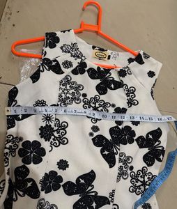 Cute Floral Print Dress