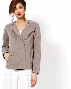 femella Beige Casual Jacket, S SIZE