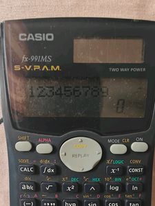 Casio FX-991-MS Scientific Calculator