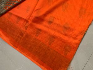 Dusty Colour Saree