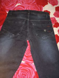 Black Colour Jeans