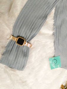 ✨🥀Blue Knit Cardigan🥀✨