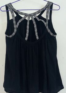 Floral &amp; Embroidered Tank Tops