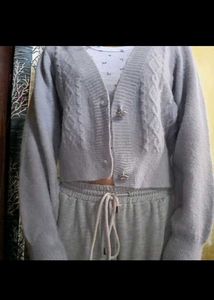 Cute lavender Cardigan