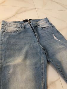 Denim Pants