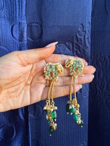 Elephant kashmiri Earrings