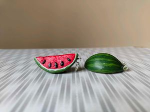Watermelon Fruit Charms 🍉