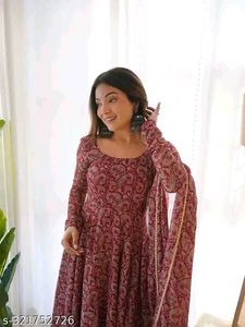 Elegant Printed Kurta Set