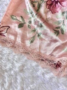 Urbanic Satin Lounge Shorts