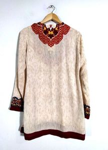 Biba Printed Short Kurti