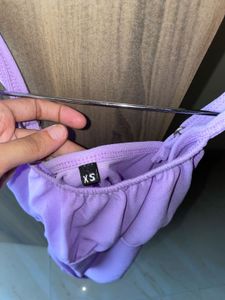 Lavender Bodycon Dress