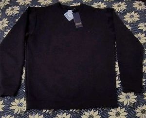 Most Premium Limtd Edition Black Ribbed Sweatshirt