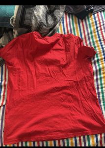 Red Velocity Graphic T-Shirt