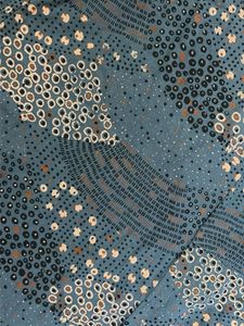 Blue Printed Casual kurti