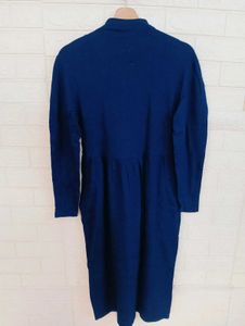 Elegant Navy Blue Dress