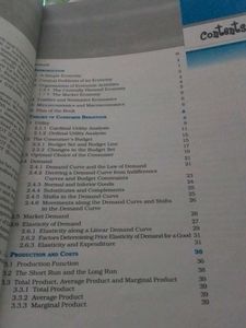 Introductory Microeconomics Ncrt Textbook Class 12