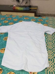 Light Blue Short Sleeve Shirt