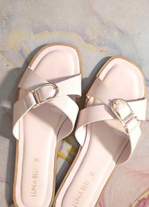 Luna Blu Pink Flats