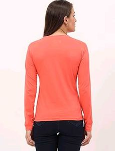 New Unisex Coral Full Sleeve T- Shirt
