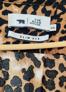 Leopard Print Shirt