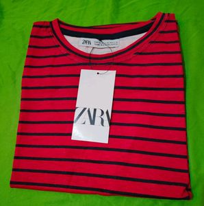 Zara Lycra T-shirt