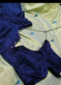 Elegant Saree with Blouse