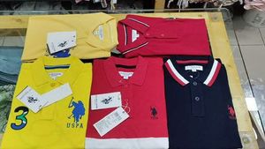 Assorted Branded Polo Ts 3 For 1899